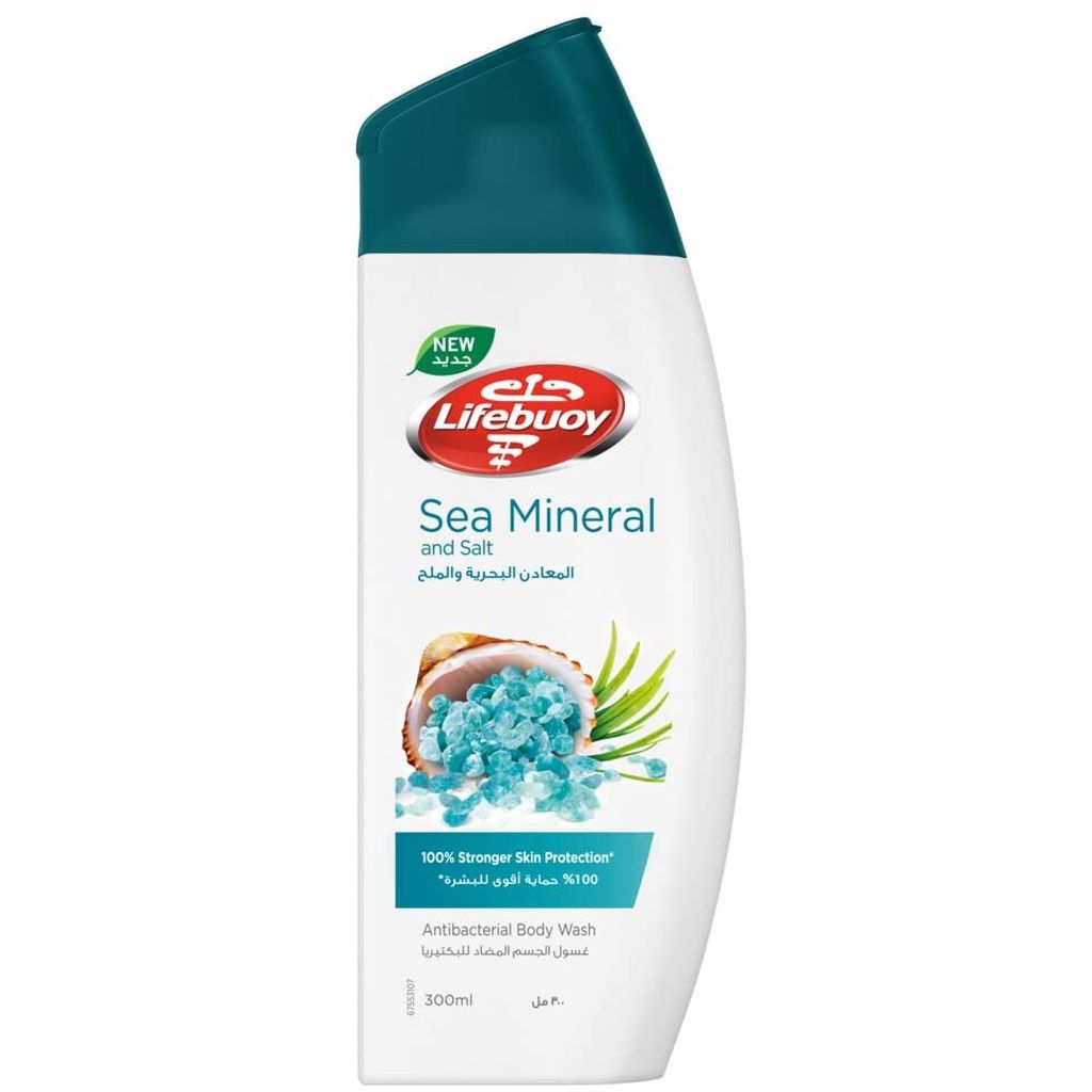 Lifebuoy Bw Sea Mineral Kit Neob12X300 ml
