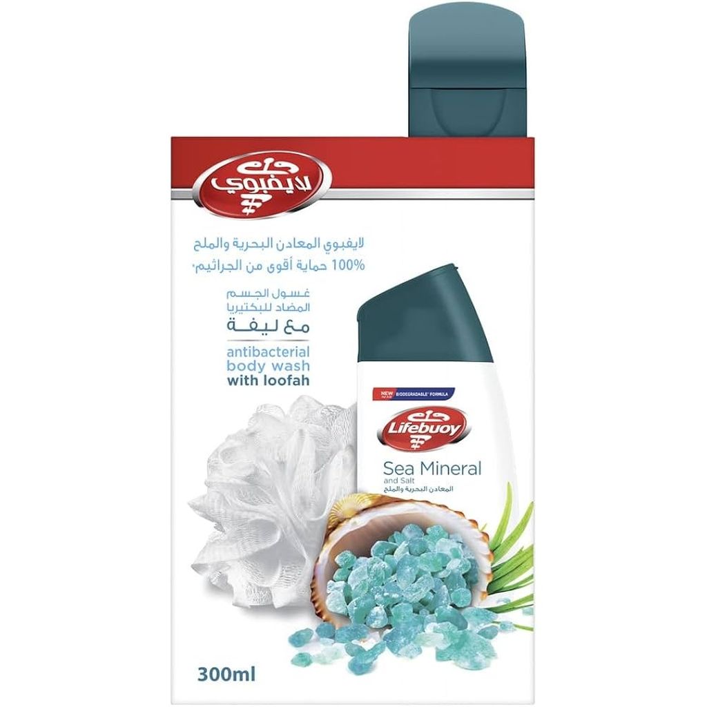 Lifebuoy Bw Sea Mineral Kit Neob12X300 ml