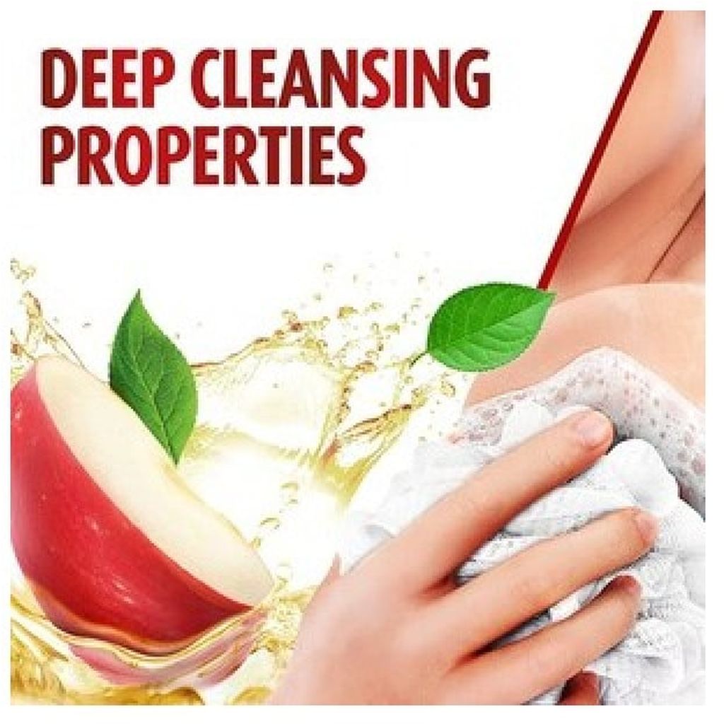 Lifebuoy, Apple Cider antibacterial body wash, Deep cleansing body wash with apple cider benefits, 300 ml