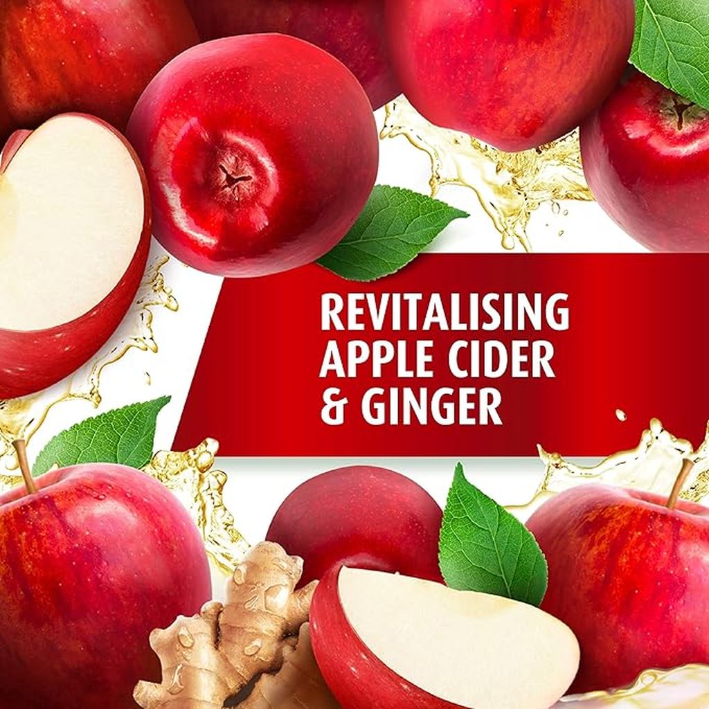 Lifebuoy, Apple Cider antibacterial body wash, Deep cleansing body wash with apple cider benefits, 300 ml