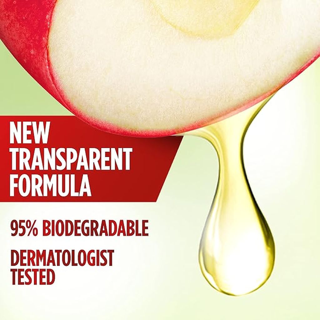 Lifebuoy, Apple Cider antibacterial body wash, Deep cleansing body wash with apple cider benefits, 300 ml