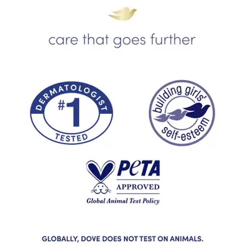 Dove, Bar Soap Pink Vl Pack Denali, Gentle moisturizing soap bar for everyday use, 125 g