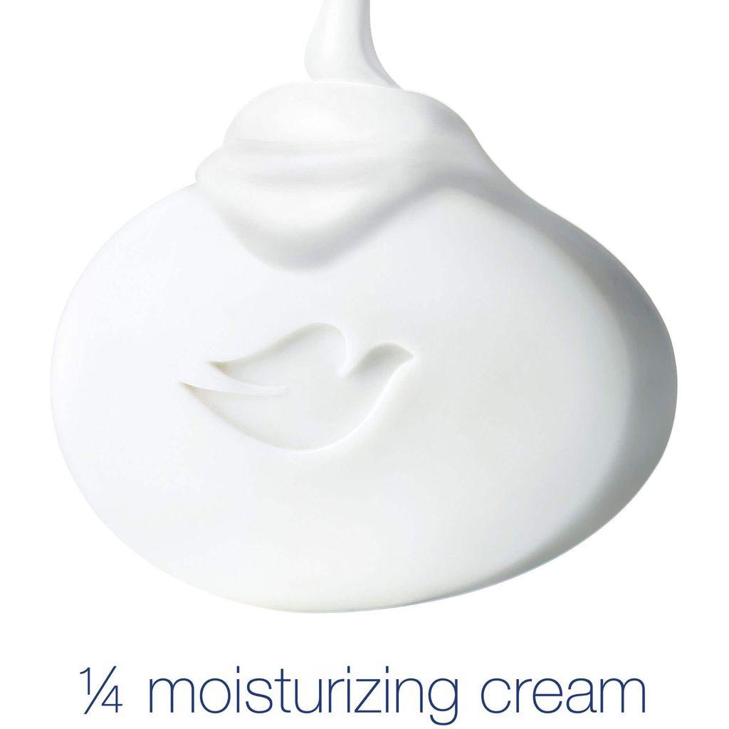 Dove, Beauty Cream Bar, Moisturizing cream soap for soft skin, 125 g
