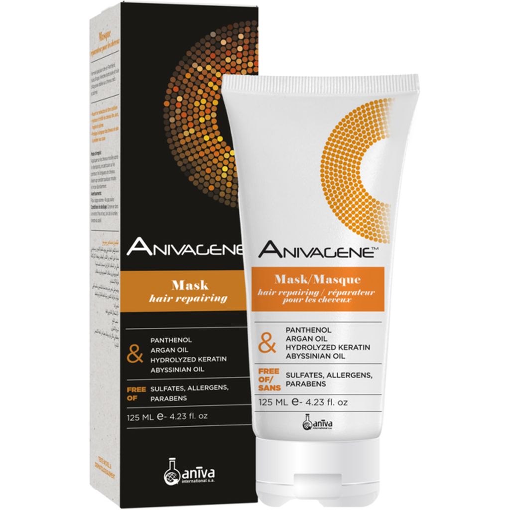 Anivagene Hair Repairing Hair Mask, 125ml