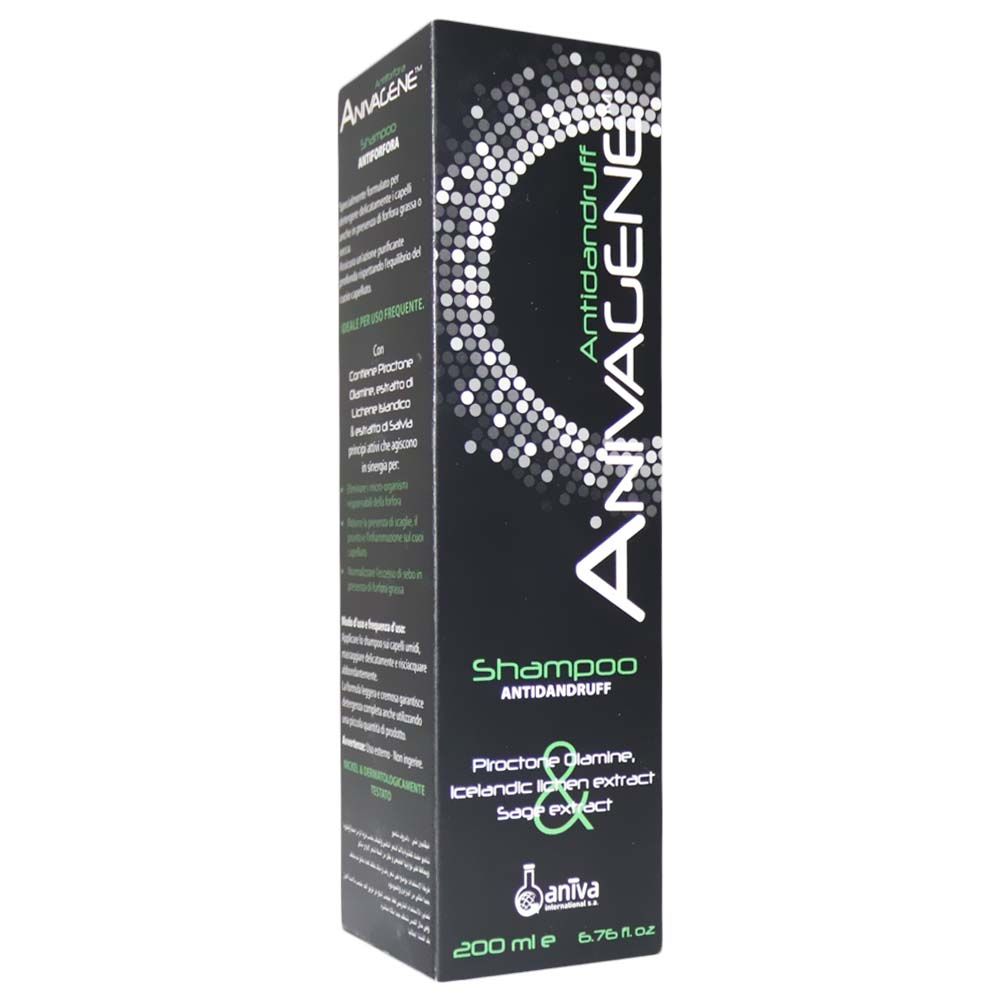 DCL Anivagene Anti Dandruff Shampoo 200ml