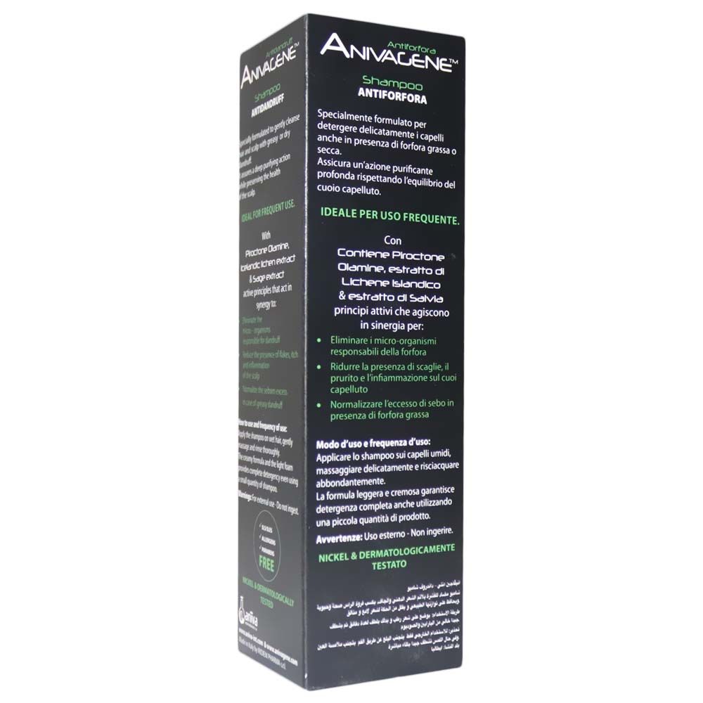 DCL Anivagene Anti Dandruff Shampoo 200ml