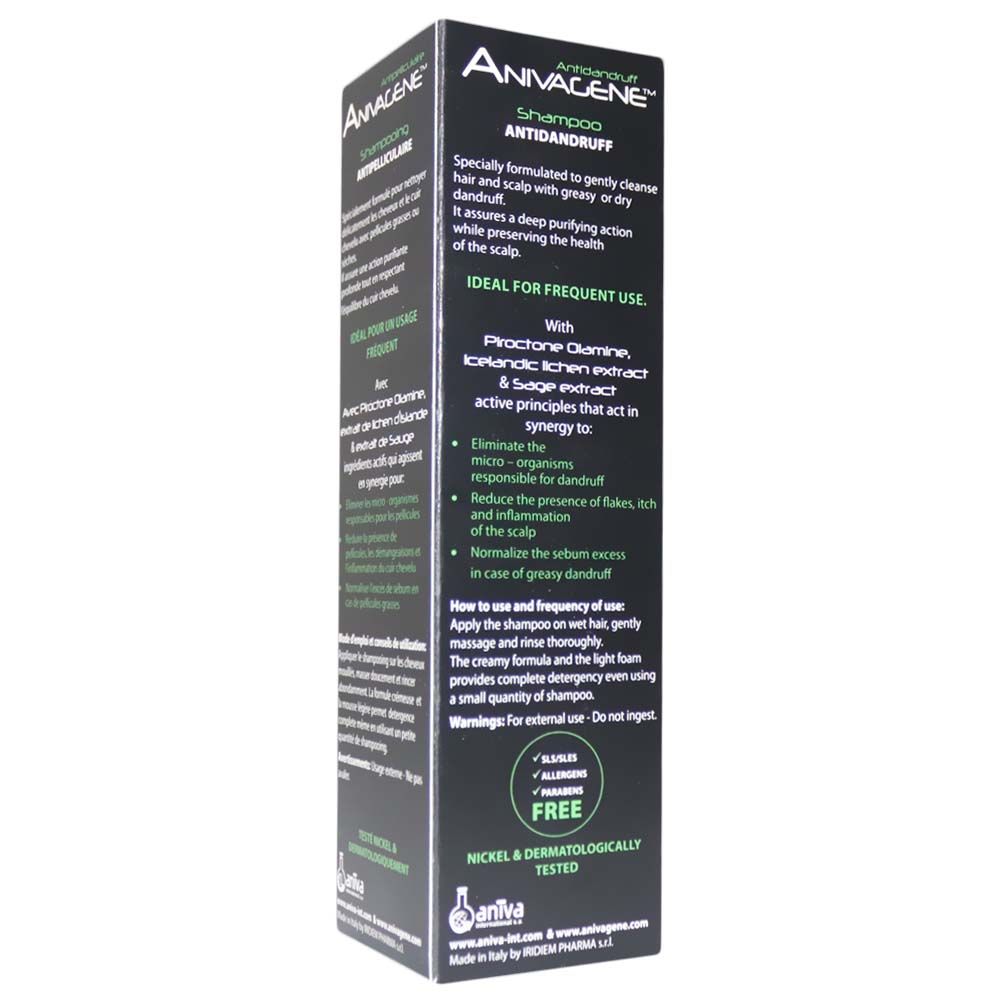 DCL Anivagene Anti Dandruff Shampoo 200ml