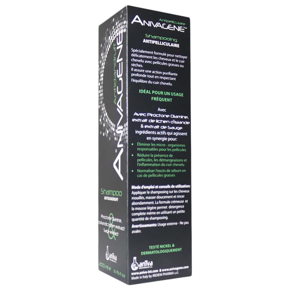 DCL Anivagene Anti Dandruff Shampoo 200ml