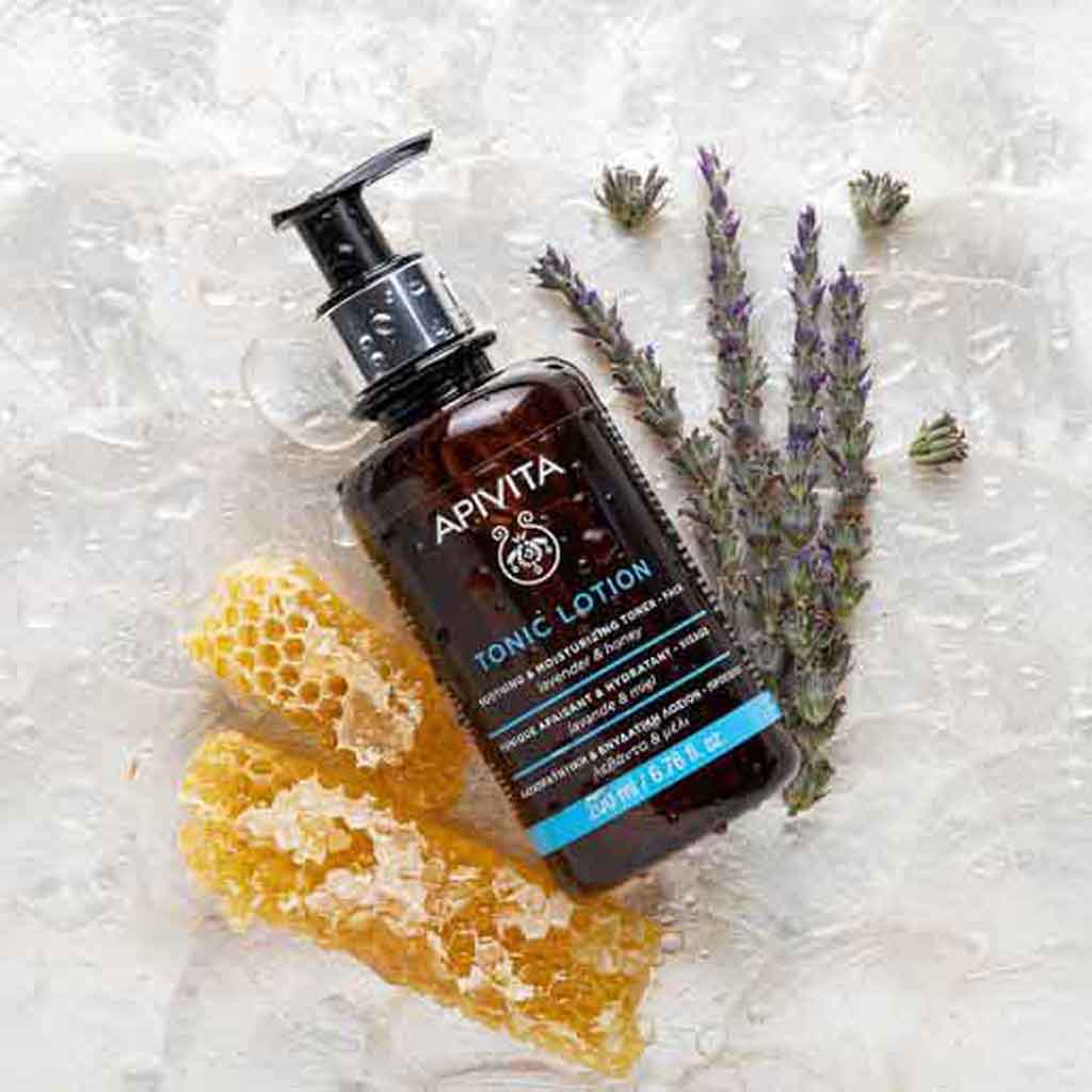 Apivita, Hair Care Shampoo, Moisturizing formula with hyaluronic acid and aloe, 250 milliliters