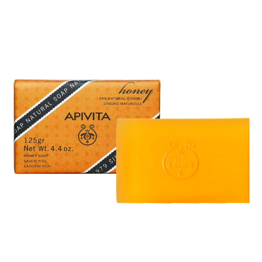 APIVITA NATURAL SOAP HONEY 125G
