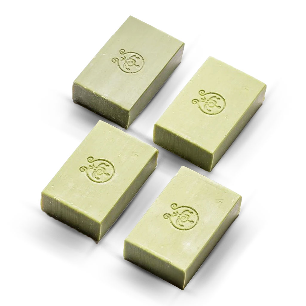 Apivita, Natural Soap Olive, Moisturizing olive oil soap for sensitive skin, 125 g