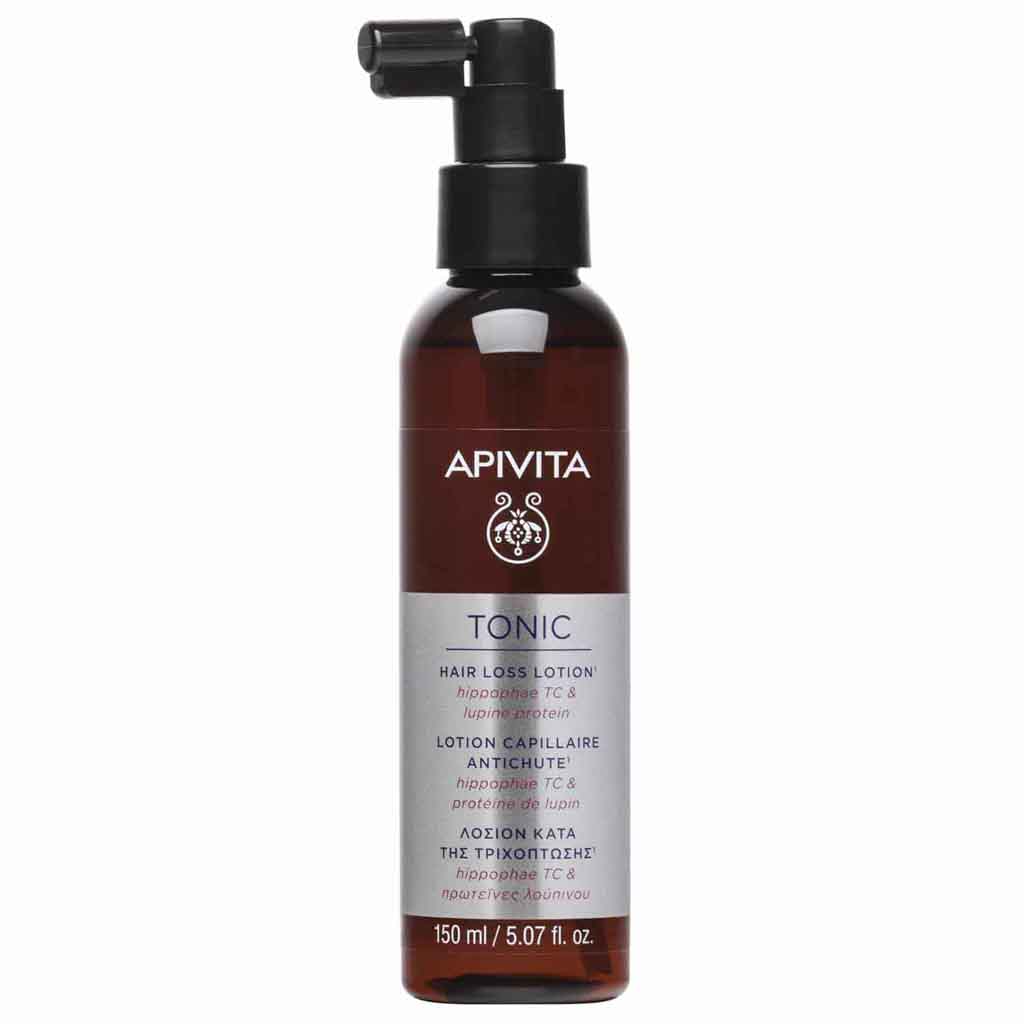 Apivita Hair Loss Lotion Hippophae Tc & Lupine Protein 150 ml