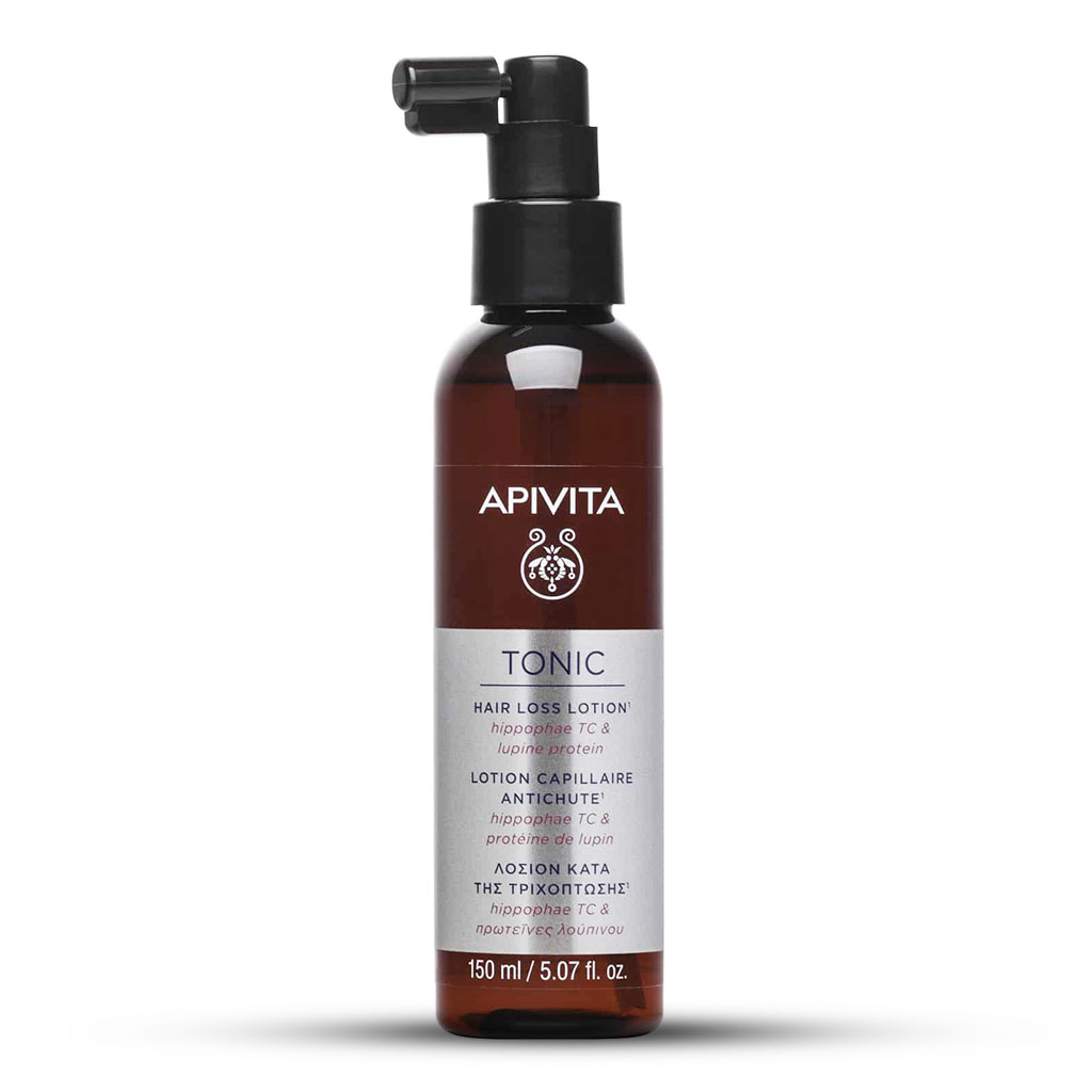 Apivita Hair Loss Lotion Hippophae Tc & Lupine Protein 150 ml