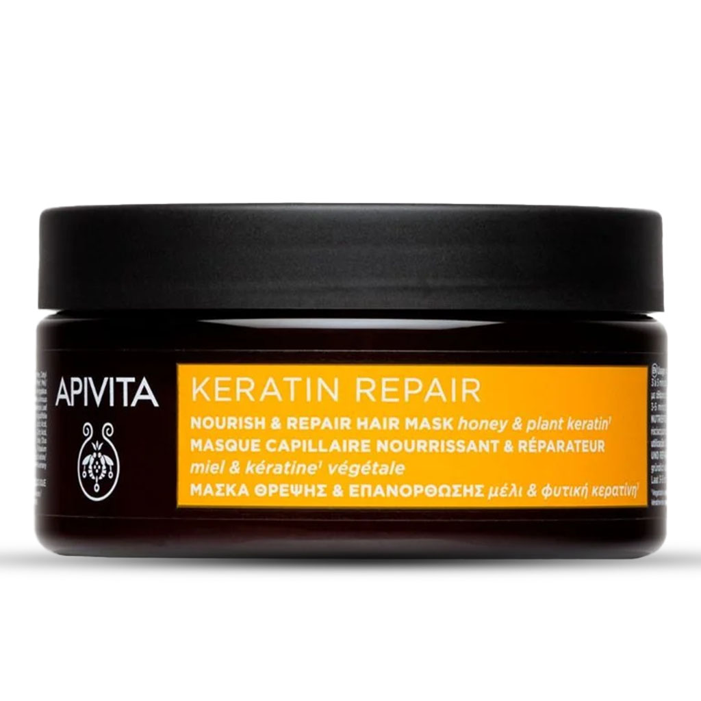 Apivita Nourish & Repair Hair Mask Olive & Honey 200 ml