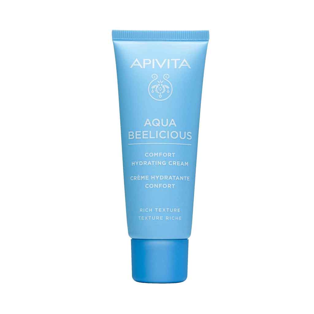 Apivita, Aqua Bee-licious Hydrating Cream, Lightweight moisturizing cream, 40 ml
