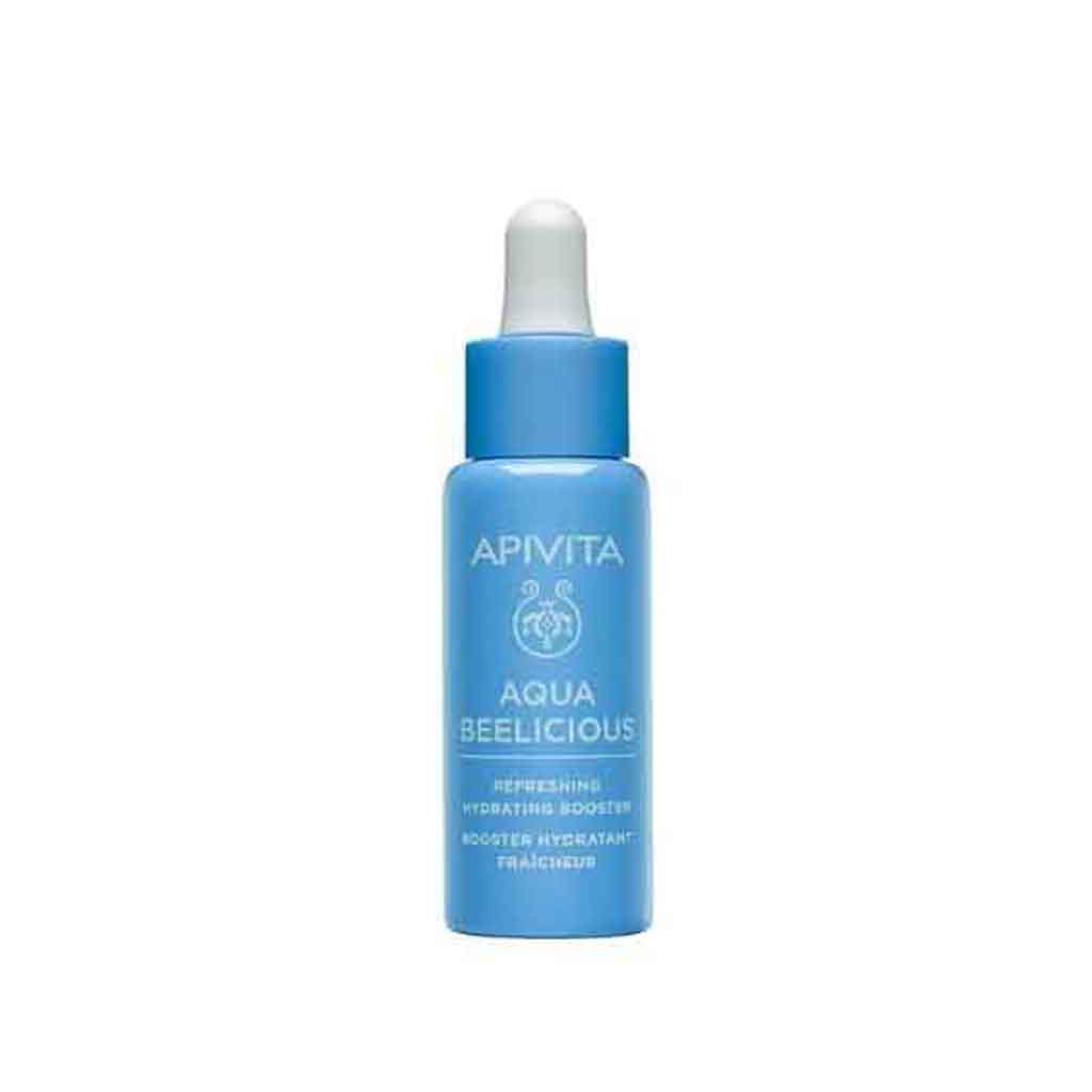 Apivita, Aqua Bee-licious Booster, Deep hydrating facial serum, 30 ml
