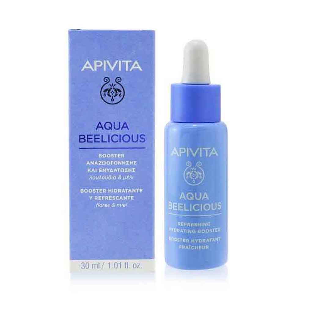 Apivita, Aqua Bee-licious Booster, Deep hydrating facial serum, 30 ml