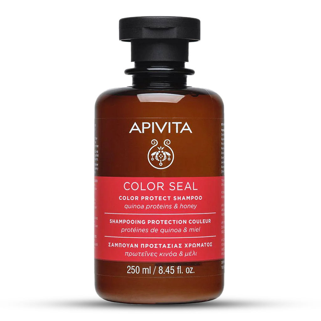 Apivita Color Seal Shampoo Quinoa Proteins & Honey 250 ml