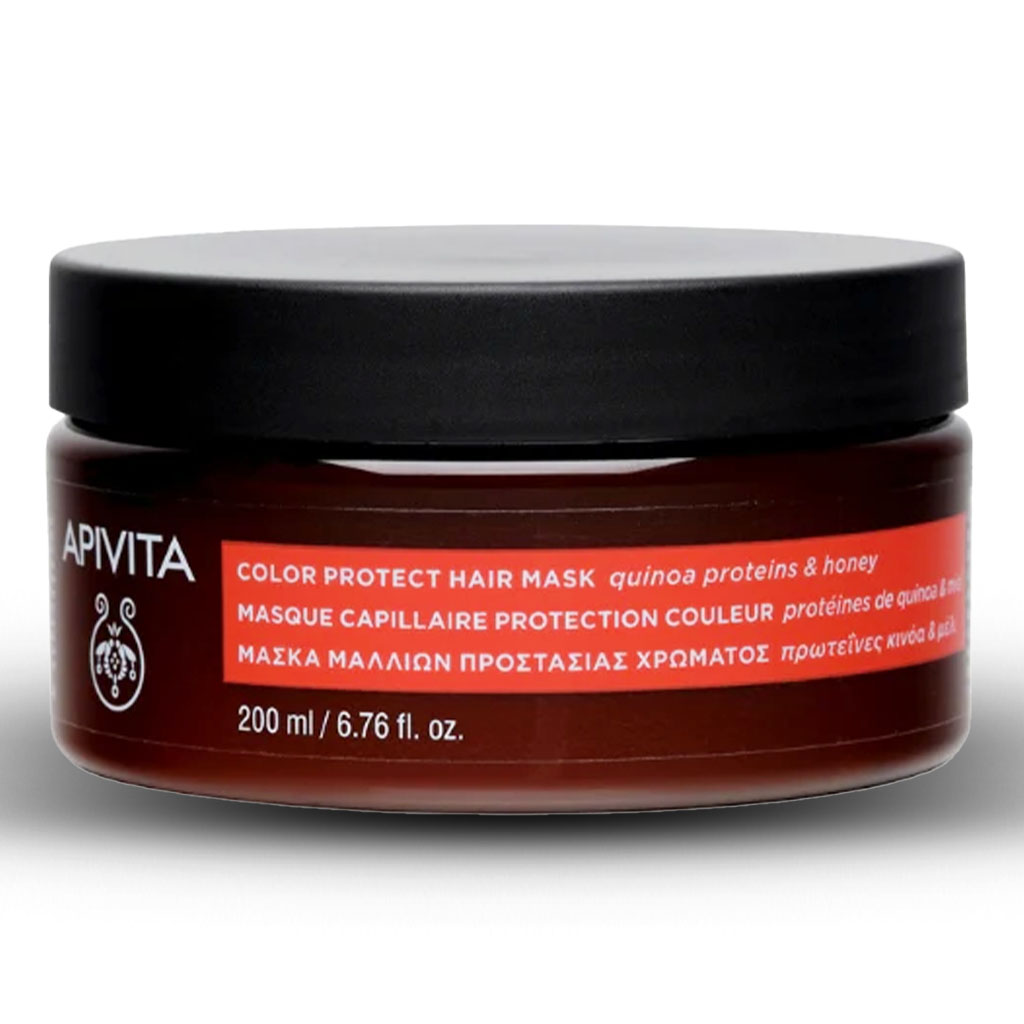 Apivita Color Seal Hair Mask Quinoa Proteins & Honey 200 ml