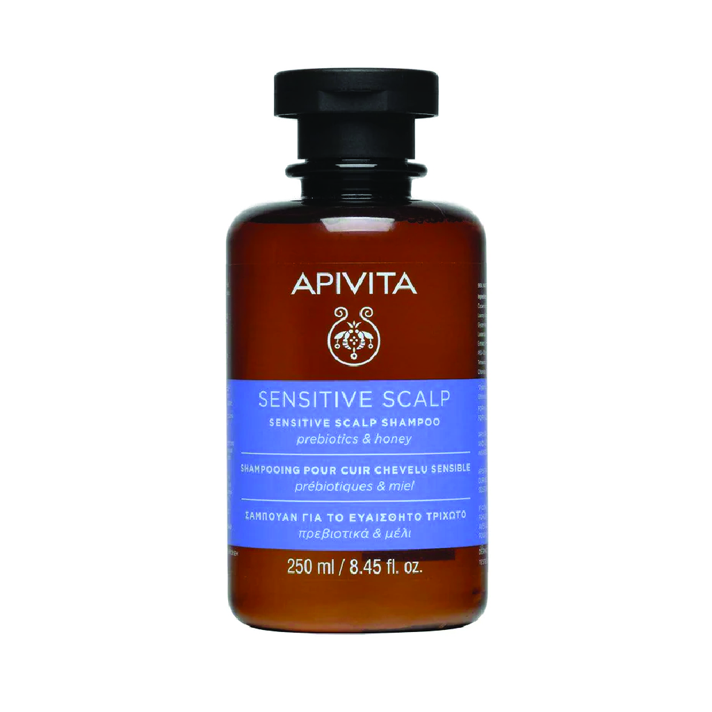 Apivita Sensitive Scalp Shampoo 250Ml