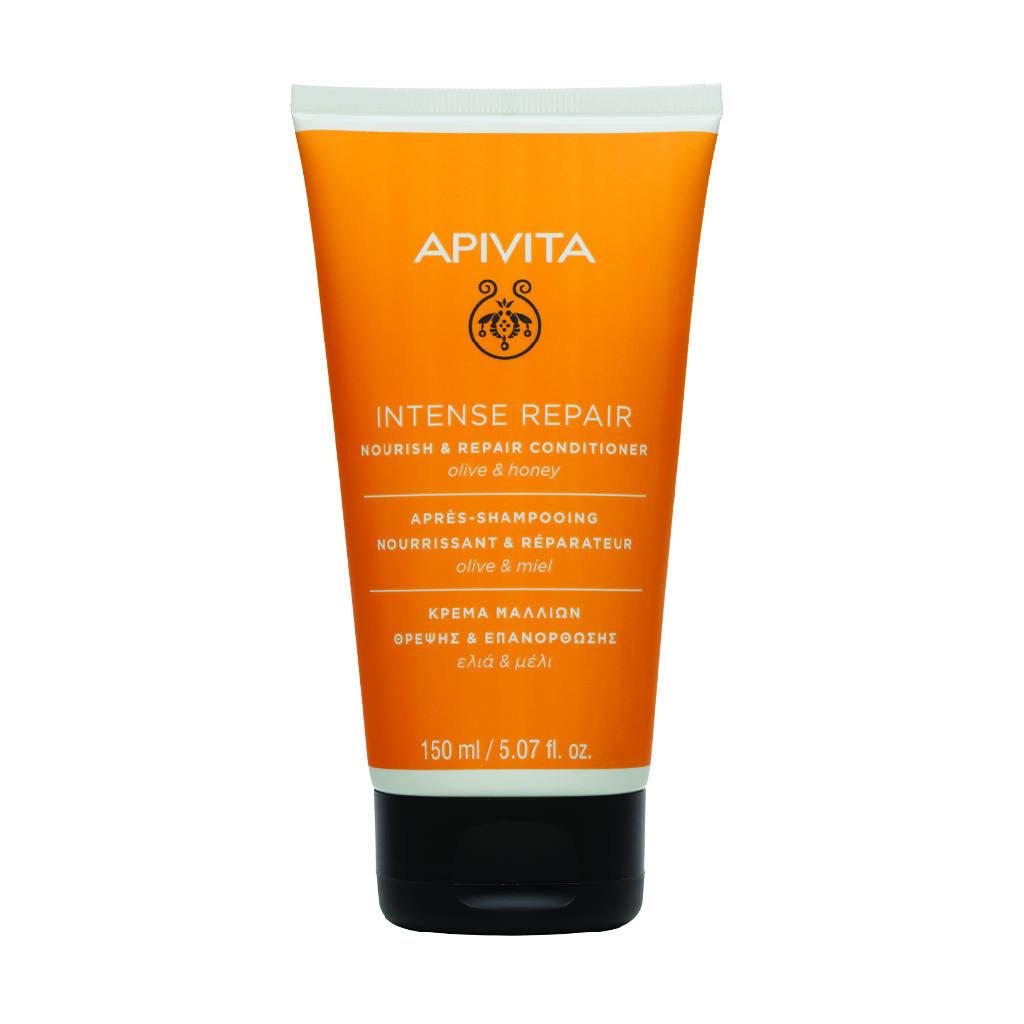 Apivita Nourish & Repair Conditioner (Olive & Honey) 150Ml