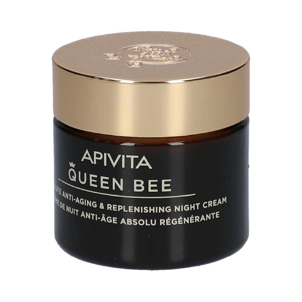 Apivita Queen Bee Night Cream, Rejuvenates and softens skin, 50 ml