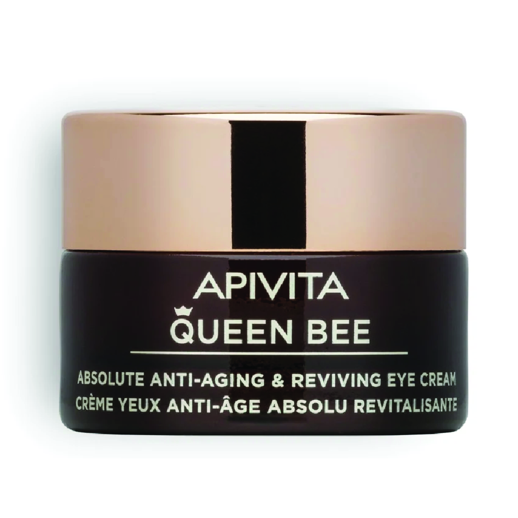 Apivita Queen Bee Eye Cream, Firms and reduces puffiness, 15 ml