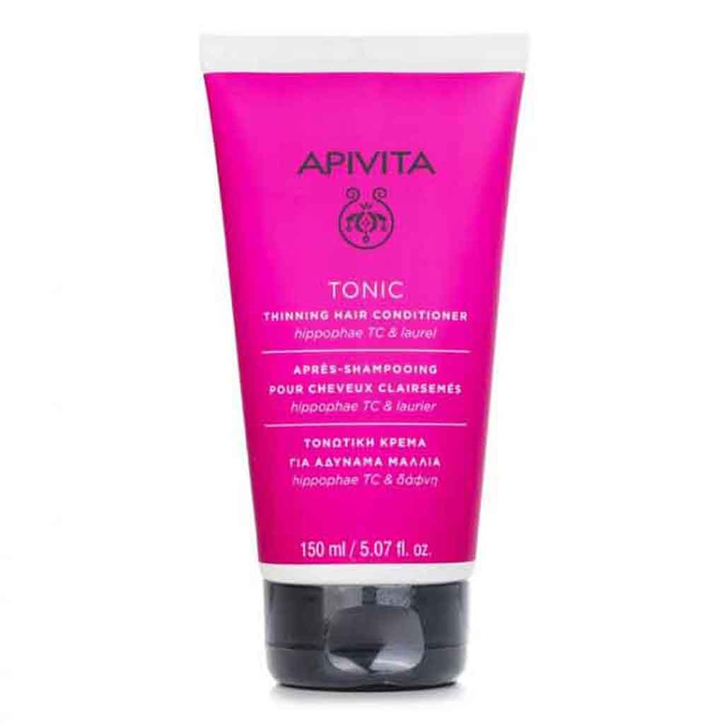 Apivita Tonic Conditioner Hippophae Tc & Laurel 150 ml
