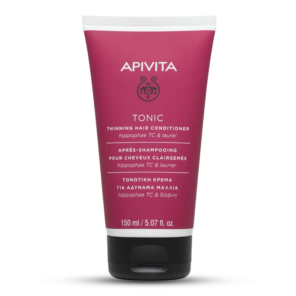 Apivita Tonic Conditioner Hippophae Tc & Laurel 150 ml