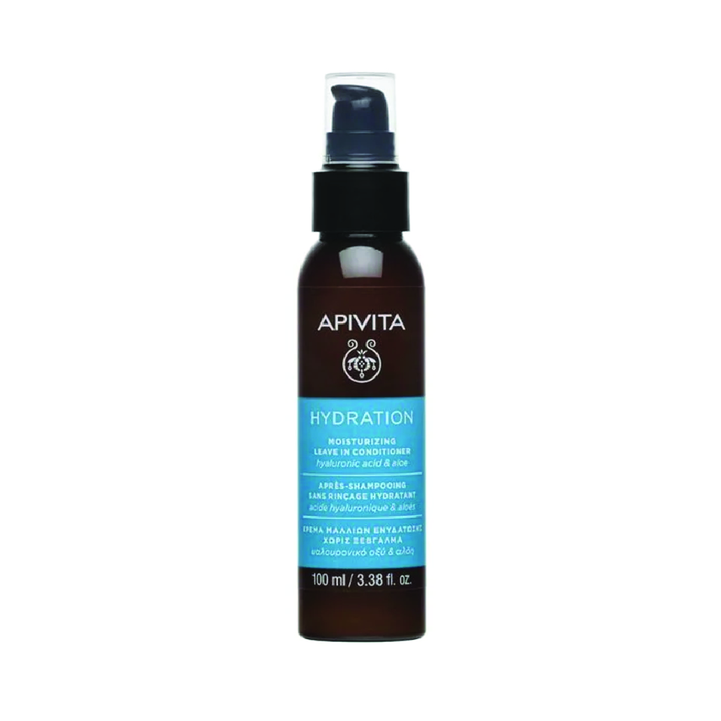 Apivita Hydration Leave in Conditioner Hyaluronic Acid & Aloe 100 ml