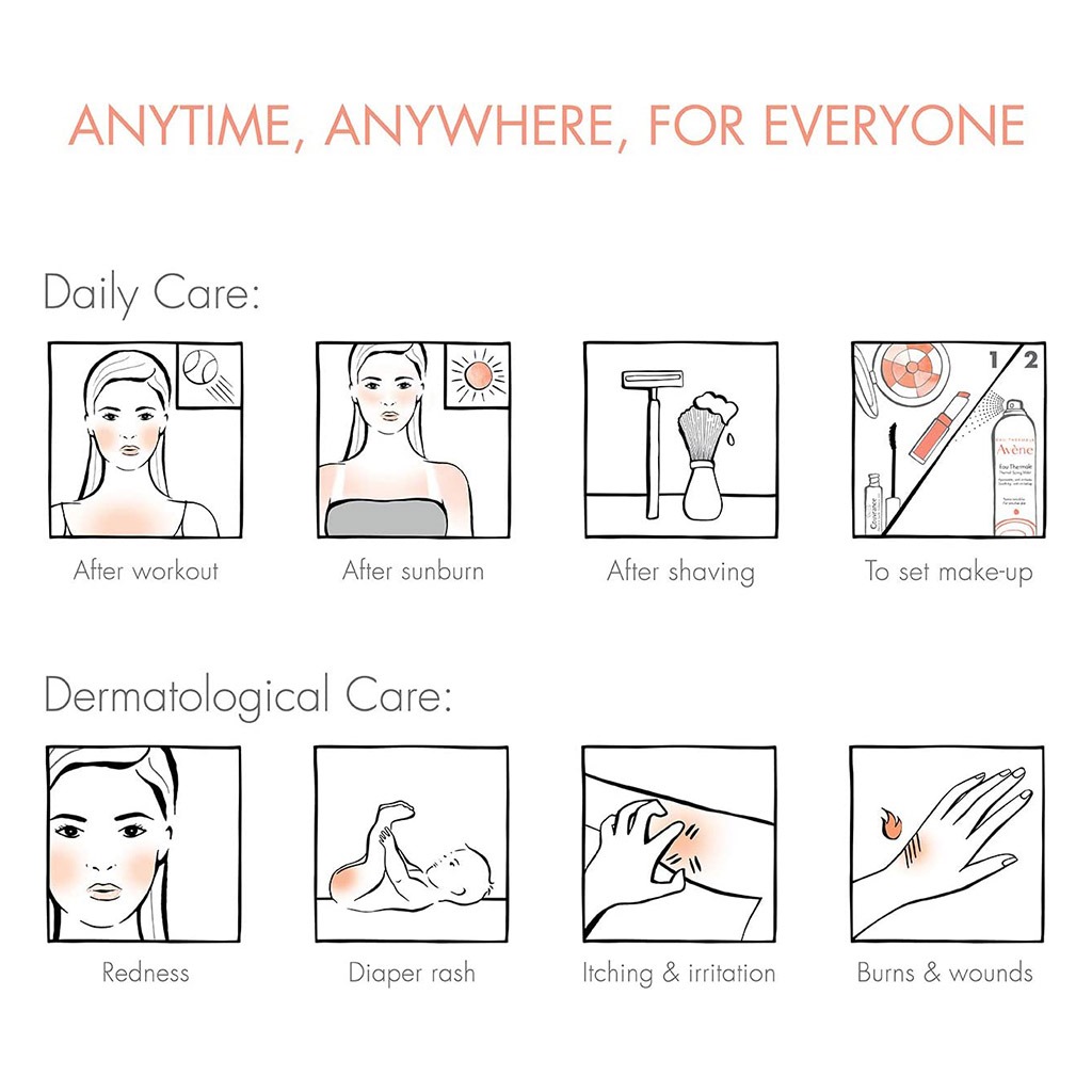 Avene Thermal Spring Water 300 ml