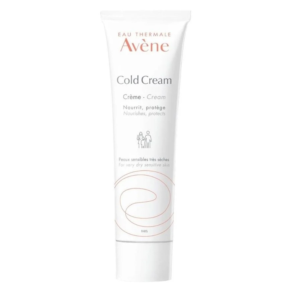 Avene, Cold Cream Face and Body, Moisturizing cream for soft, 100 ml