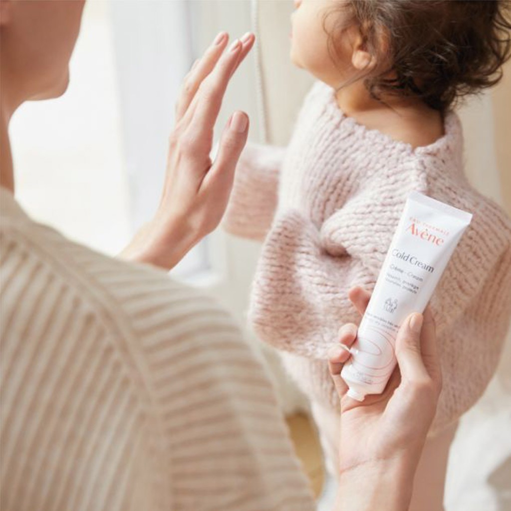 Avene, Cold Cream Face and Body, Moisturizing cream for soft, 100 ml