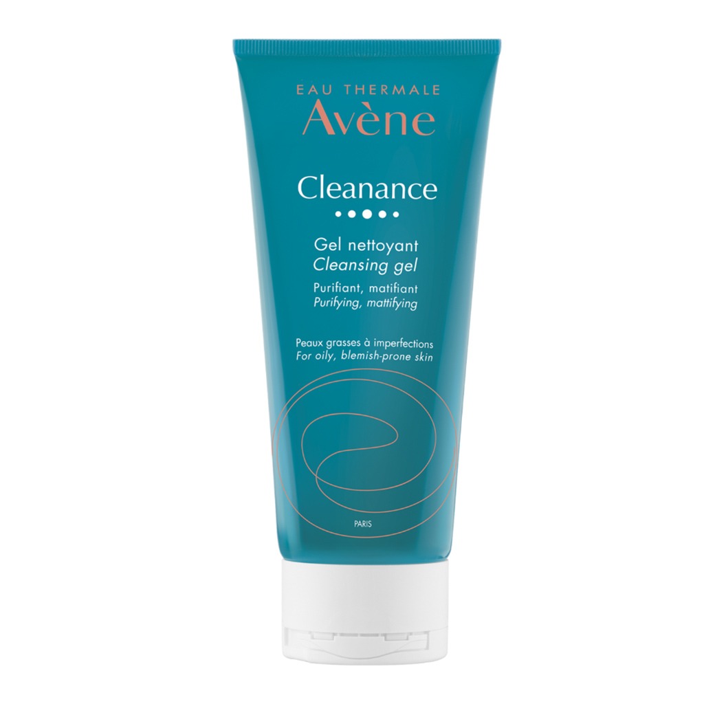Avene, Cleanance Soapless Cleanser Gel, Gentle gel cleanser for oily and acne-prone skin, 200 ml