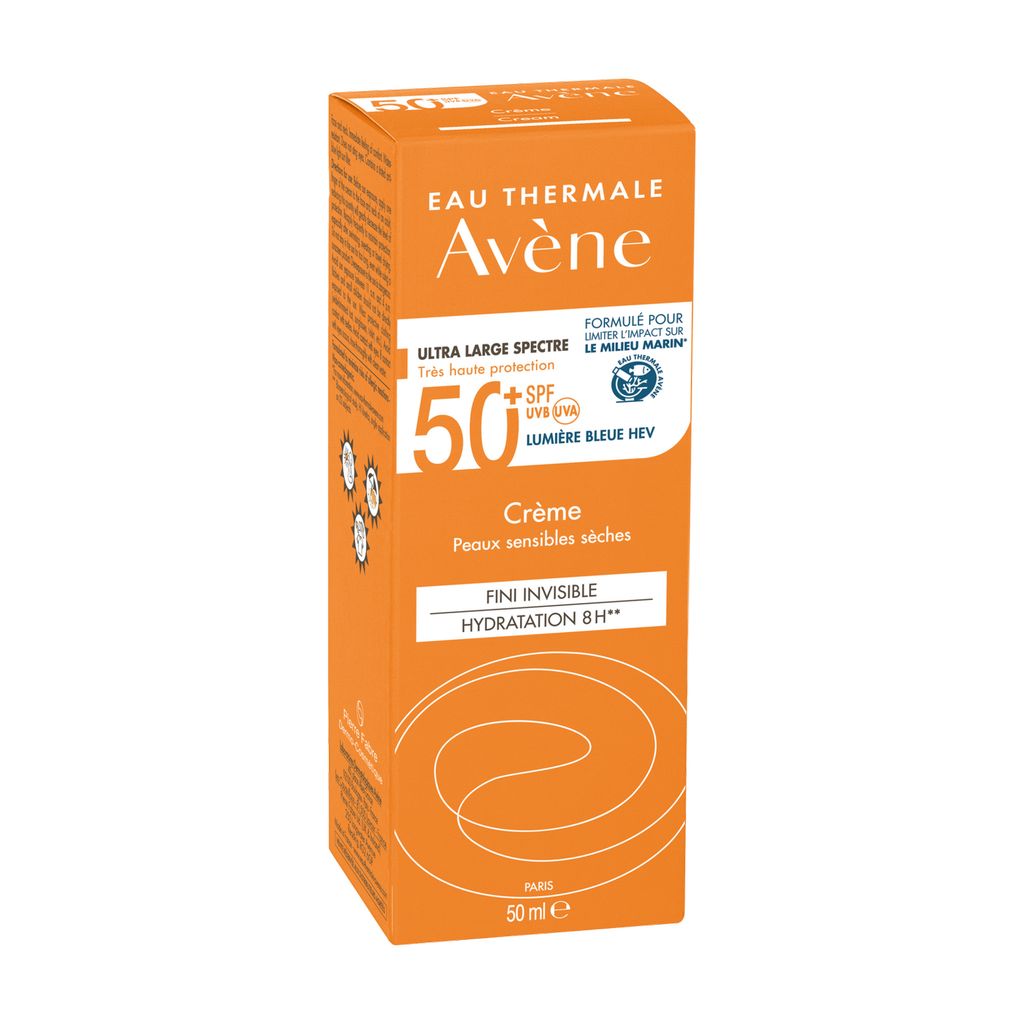 Avene SPF50+ Cream, 50ml