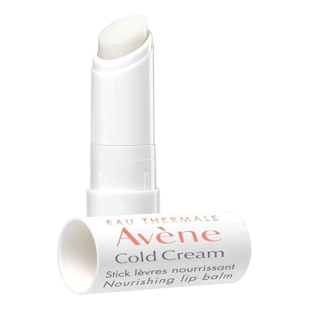 Avène, Cold Cream Lip Balm, Nourishing lip balm, 4 g