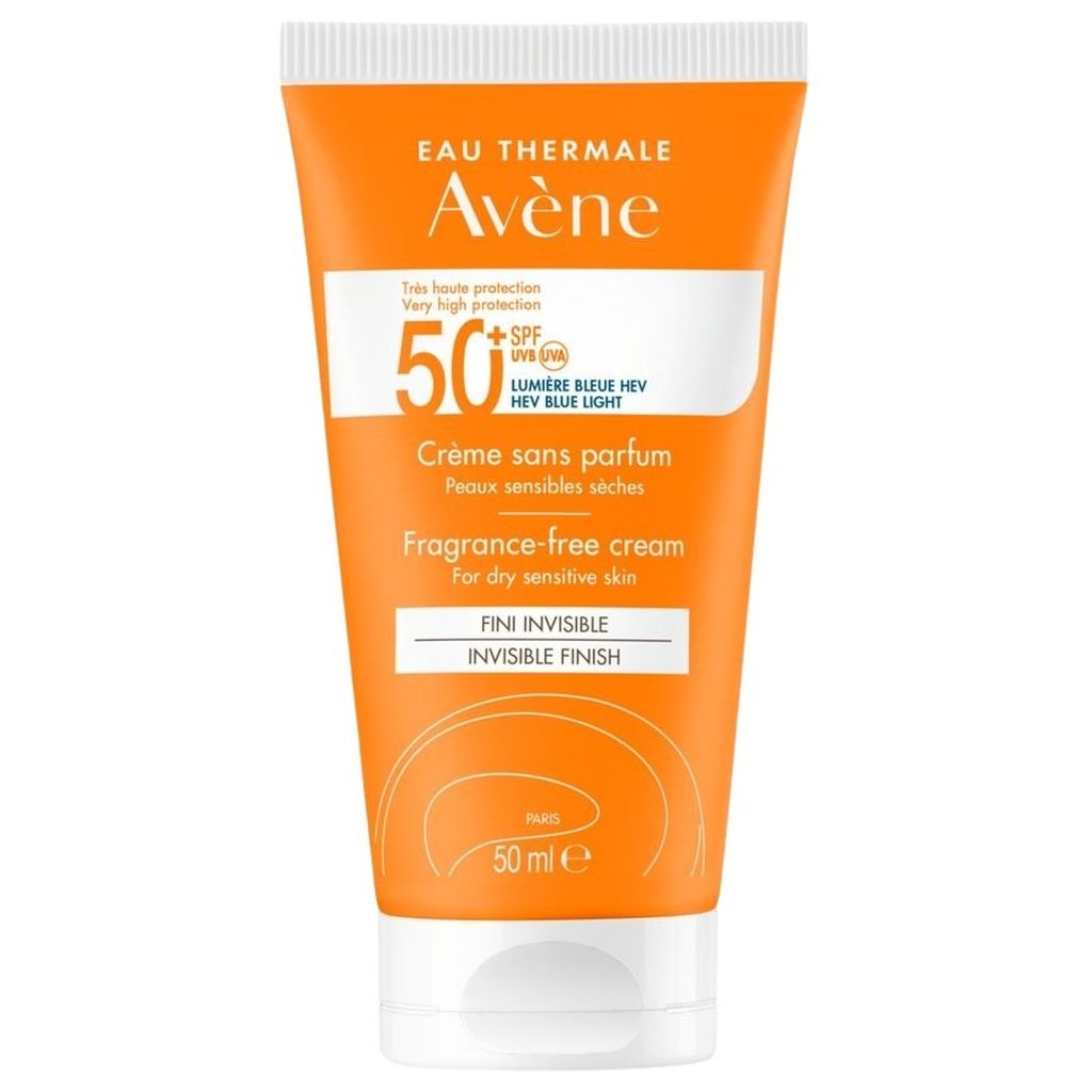 Avene SPF50+ Fragrance-Free Cream, 50ml