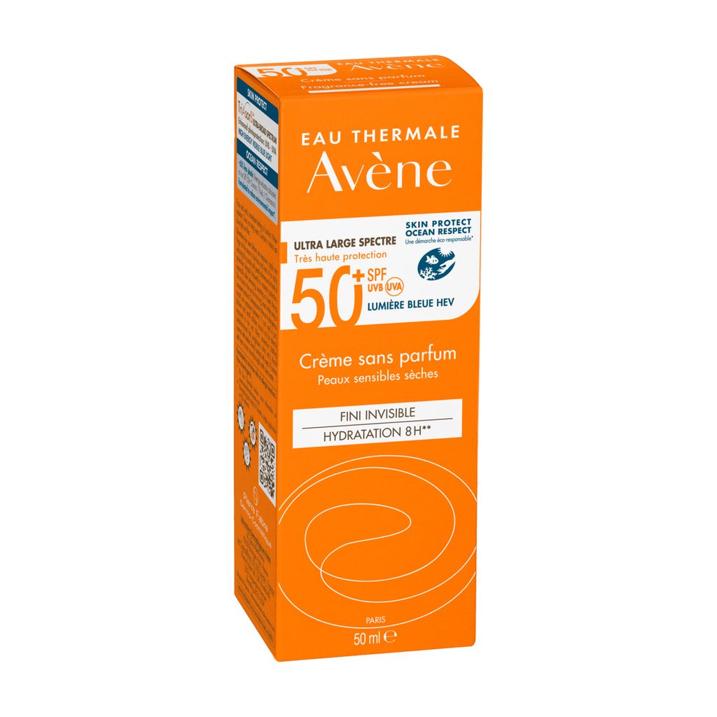 Avene SPF50+ Fragrance-Free Cream, 50ml
