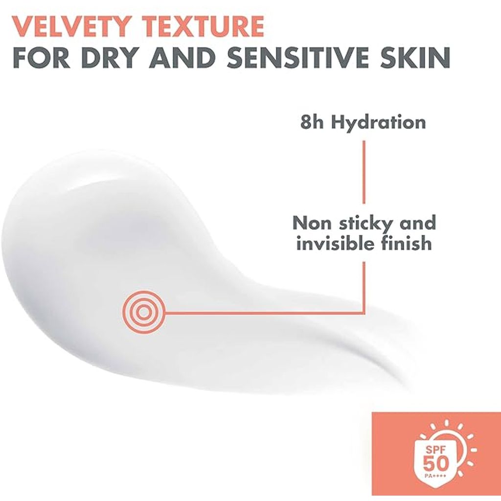 Avene SPF50+ Fragrance-Free Cream, 50ml