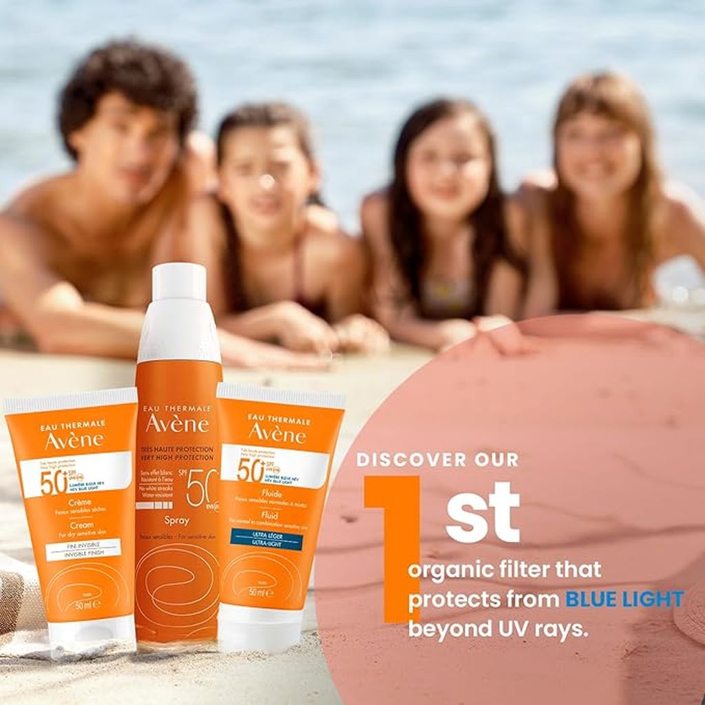 Avene SPF50+ Fragrance-Free Cream, 50ml