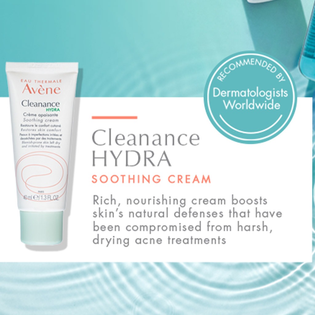Avene Cleanance Hydra Soothing Cream 40 ml