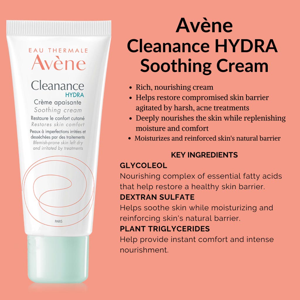 Avene Cleanance Hydra Soothing Cream 40 ml