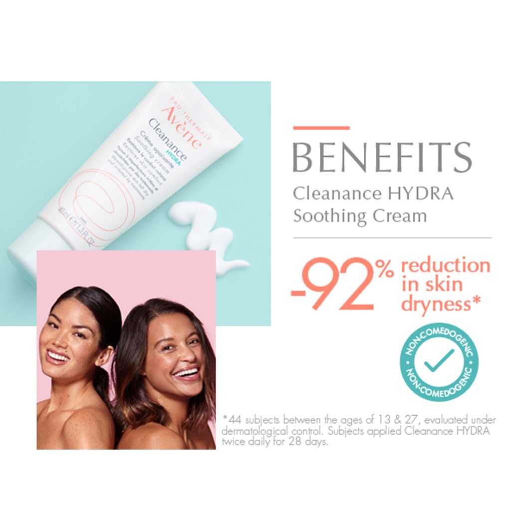 Avene Cleanance Hydra Soothing Cream 40 ml