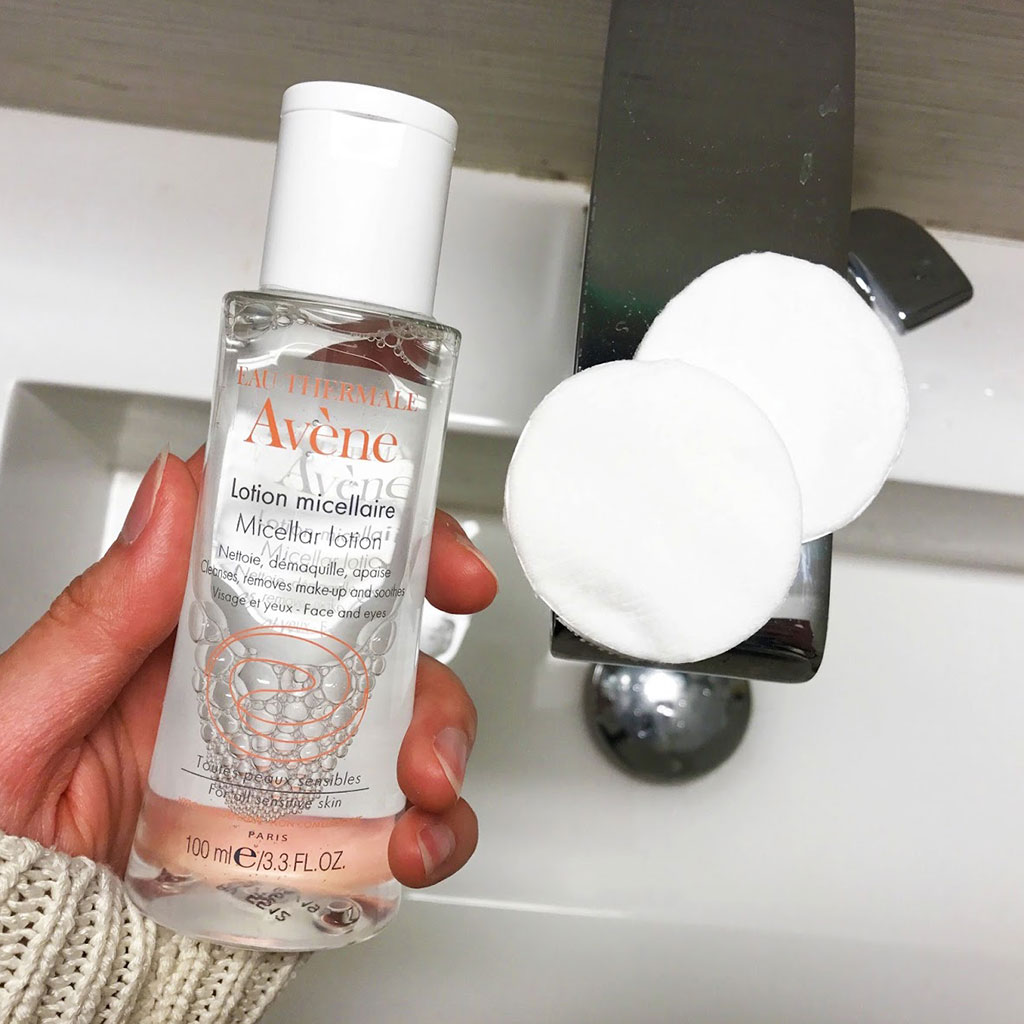 Avene Micellar Lotion Cleanser And Make Up Remover 400 mL