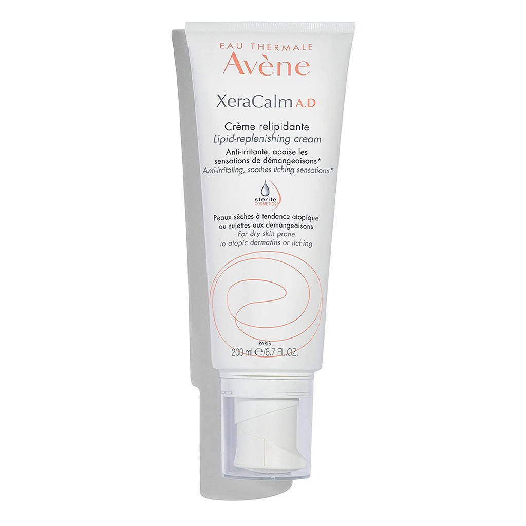 Avene, XeraCalm A.D lipid replenishing cream, Soothing cream for dry sensitive skin, 200ml