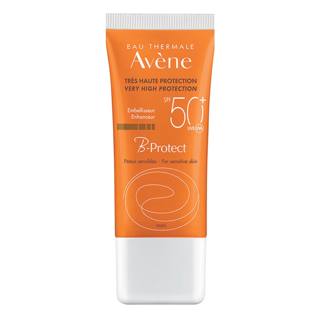 Avène, B-Protect SPF50+ Sunscreen Cream, High protection sunscreen cream for sensitive skin, 30 ml