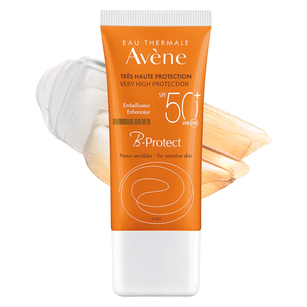 Avène, B-Protect SPF50+ Sunscreen Cream, High protection sunscreen cream for sensitive skin, 30 ml