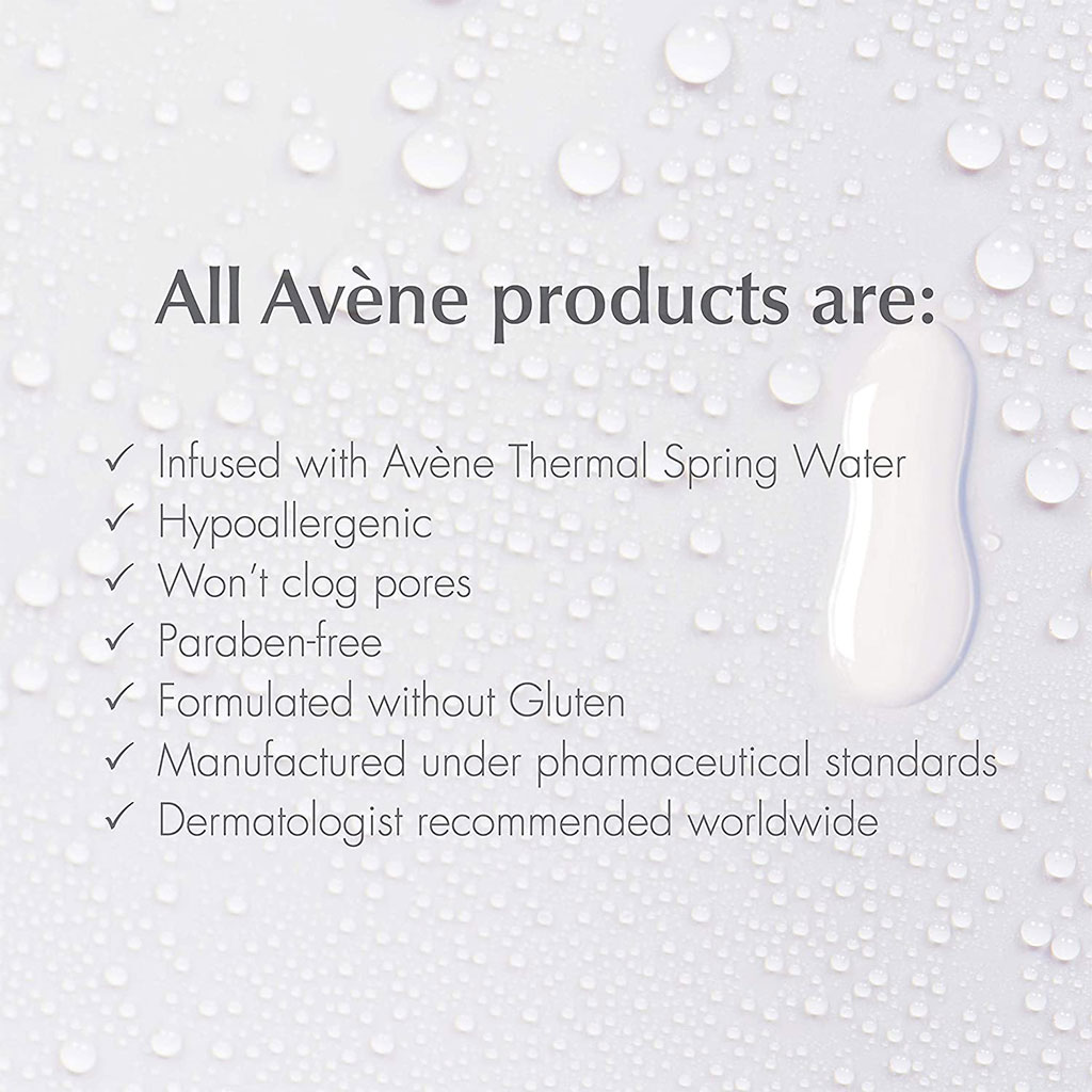 Avène, Hydrance Optimale SPF 30 Emulsion, Hydrating daily sunscreen, 40 ml