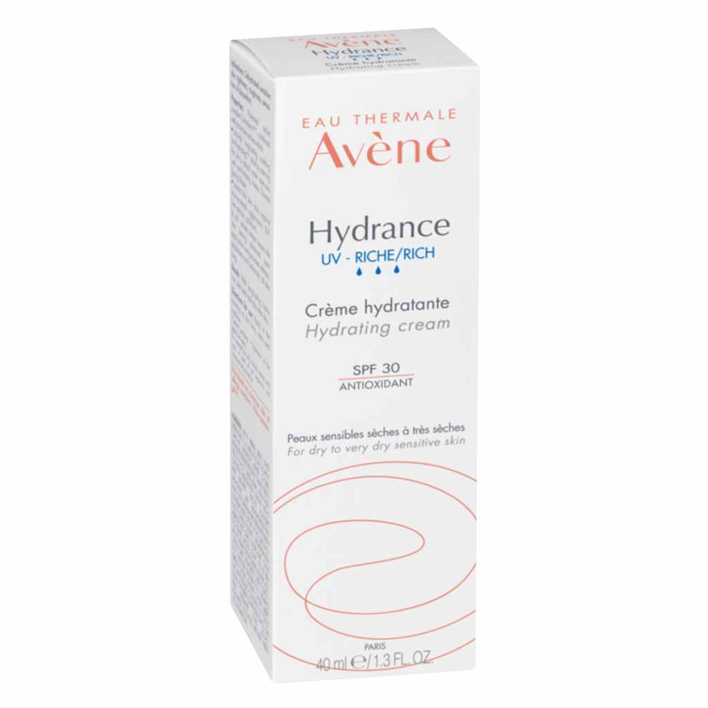 Avene HYDRANCE RICH SPF 30Â  CREAM 40 ML