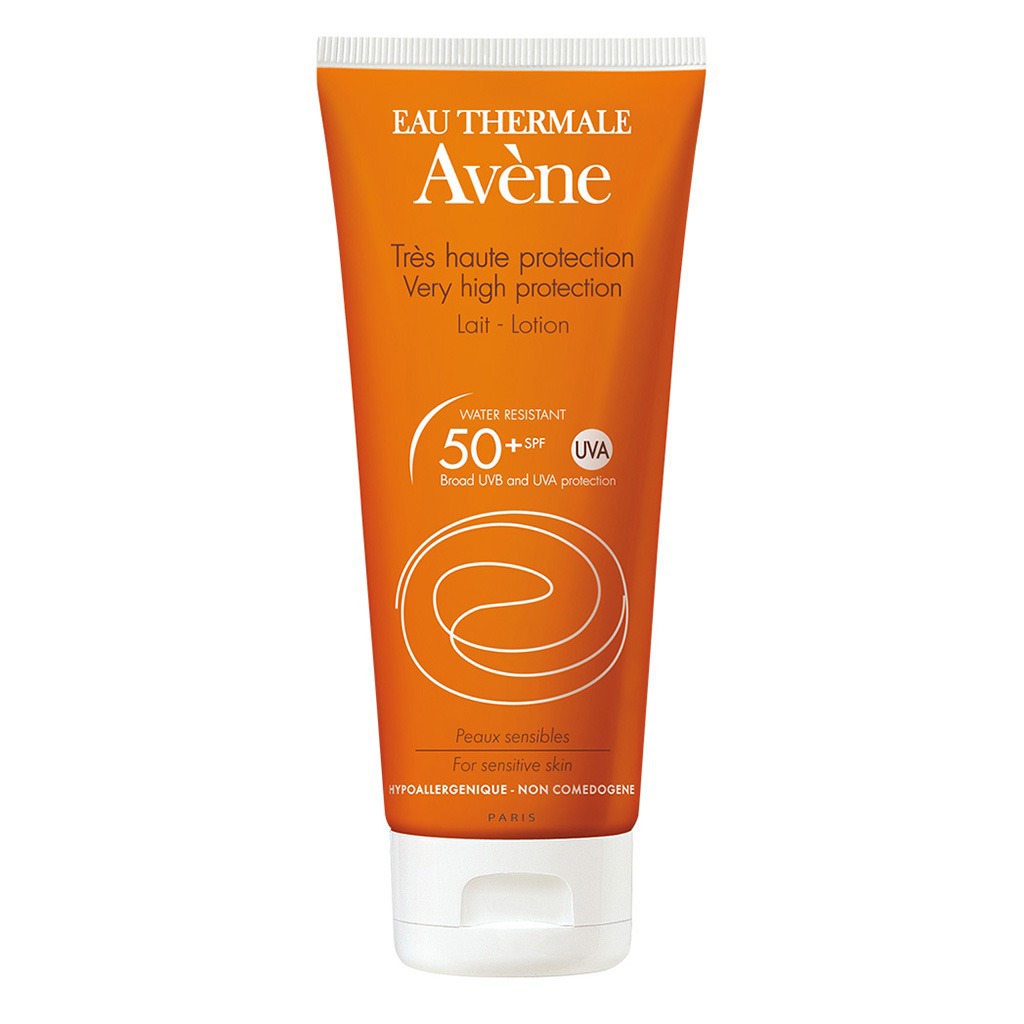 Avène, Sun Care Lotion SPF 50, Moisturizing sunscreen, 100 ml
